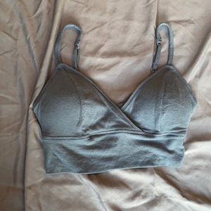 Teal GILLY HICKS MEDIUM BRALLETE